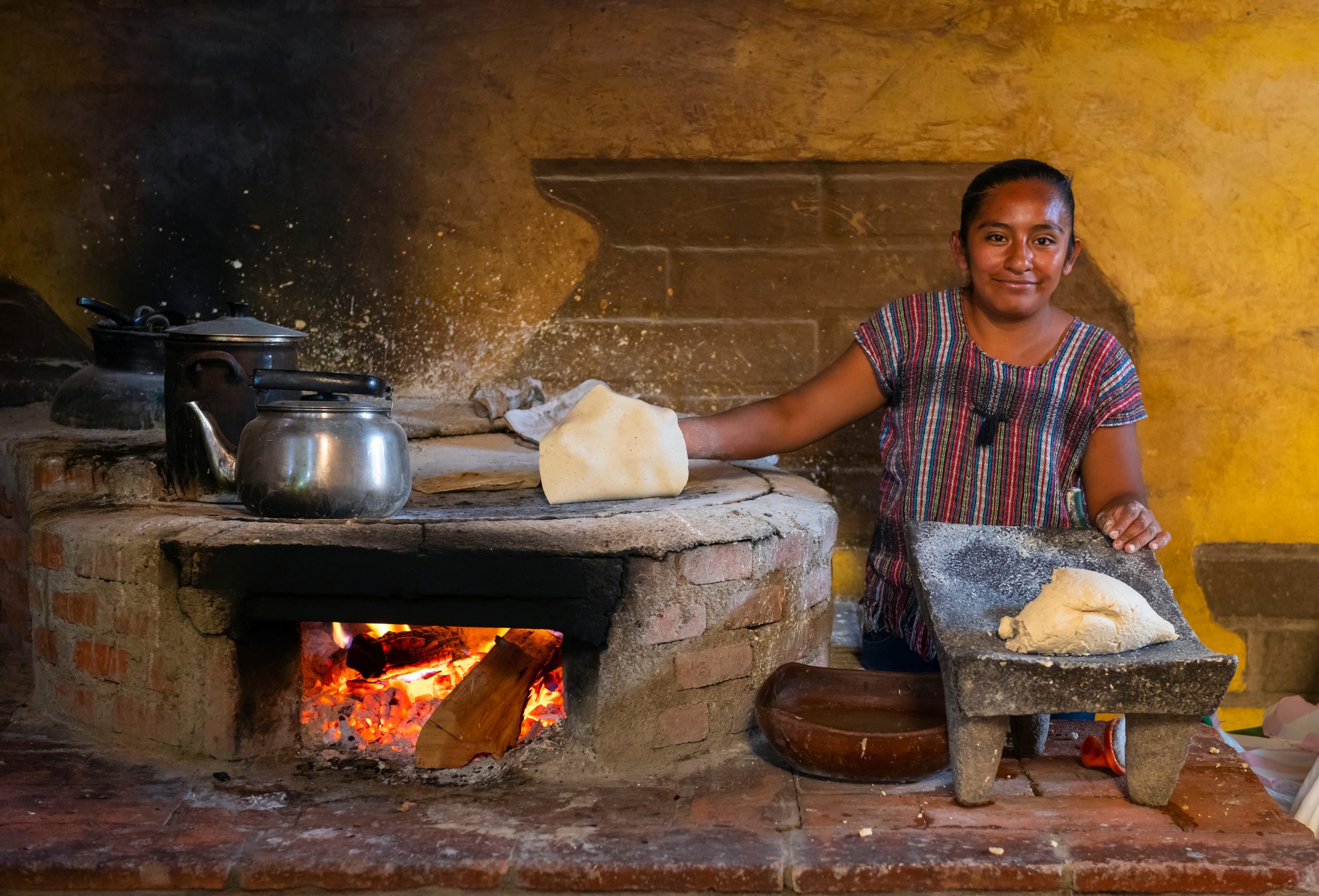 Transmisión de conocimientos culinarios en comunidades indígenas-1
